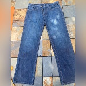 William Rast Men’s Denim Jeans 33” waist 31” inseam